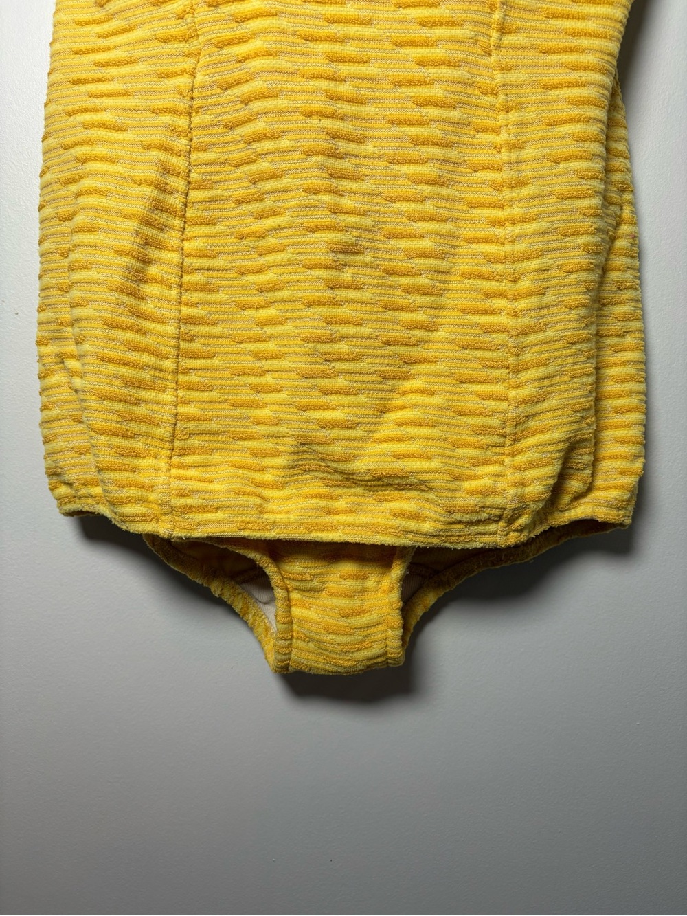 Rare Vintage Jantzen One-Piece Swimsuit — Made In Usa Mid Century Swimwear - Picture 5 of 10